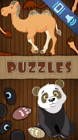 Game screenshot Animal Puzzles Games: Kids & Toddlers free puzzle mod apk