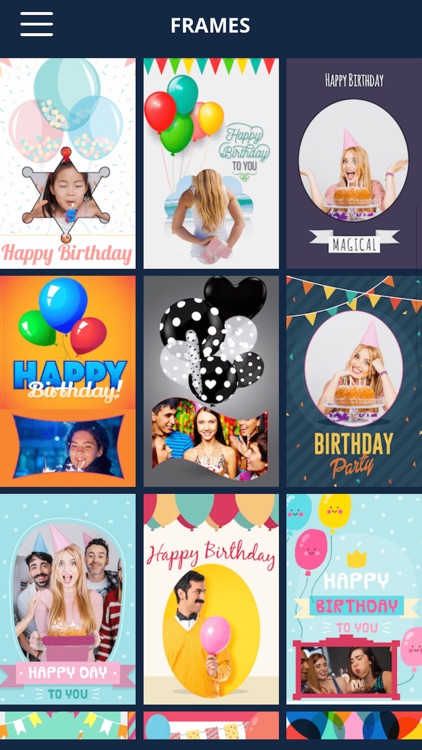 Birthday Photo Collage