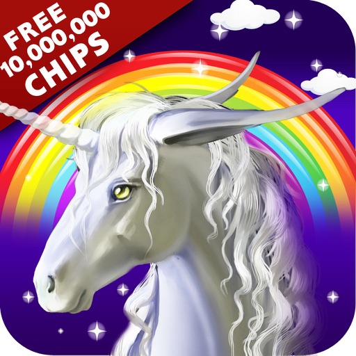 Slots - Free 10,000,000 CHIPS Icon