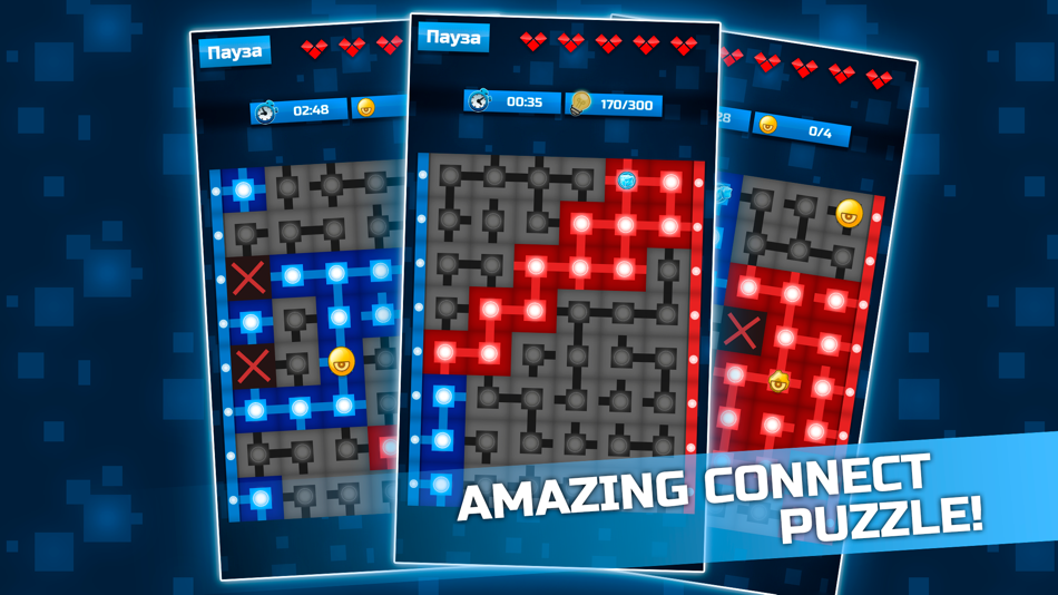 #4. Hacker Attack Puzzle (iOS) 由: Duhnich Dmitrij