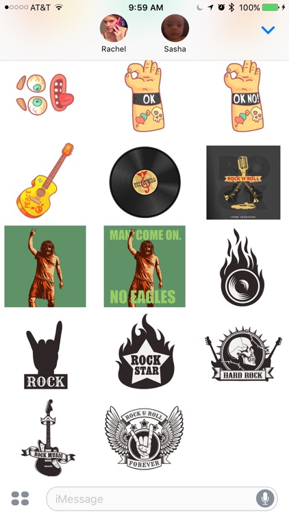 Rock Stickers