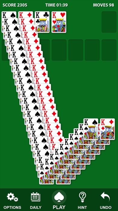 *Solitaire plus plus screenshot 3