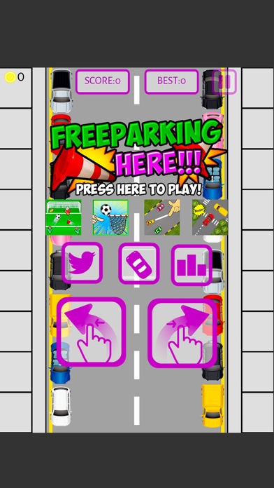 Drifting parallel parking 4 IOS -