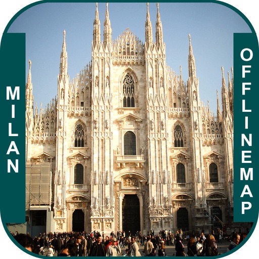 Milan_Italy Offline maps & Navigation icon