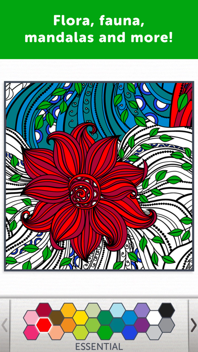 Adult Coloring Book - Coloring Book for Adultsのおすすめ画像3