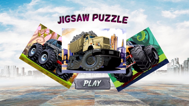 jigsaw puzzle car amazing learning education free