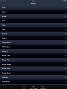 Telewizja Polska dla iPad screenshot #1 for iPad