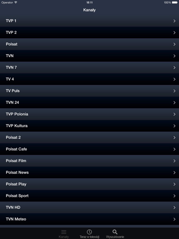 Screenshot #4 pour Telewizja Polska dla iPad