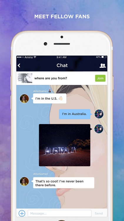 Amino for: Justin Bieber
