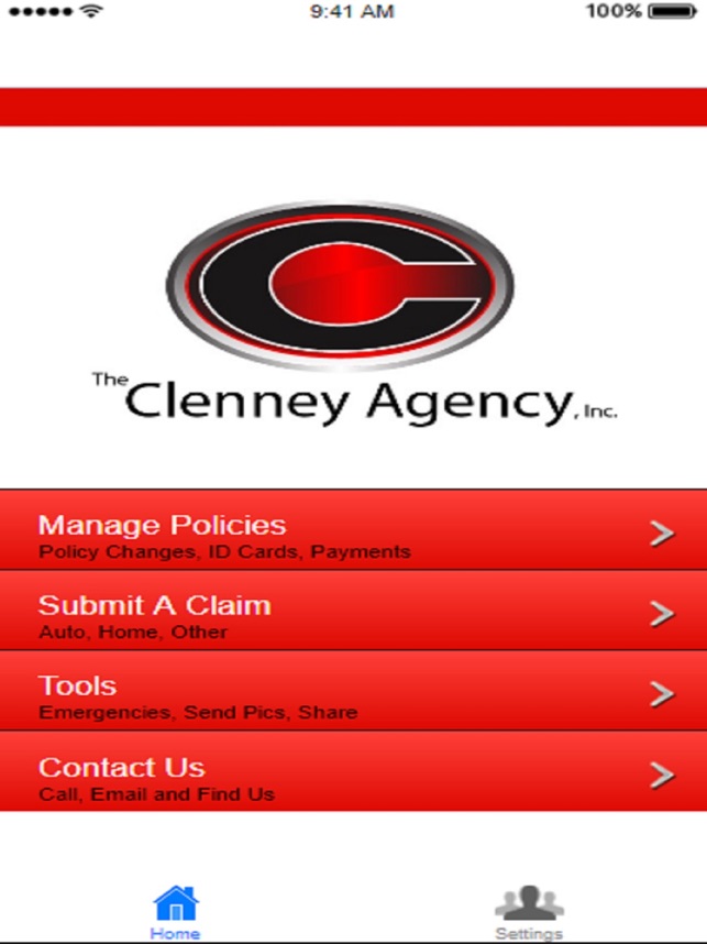 Clenney Insurance Agency HD