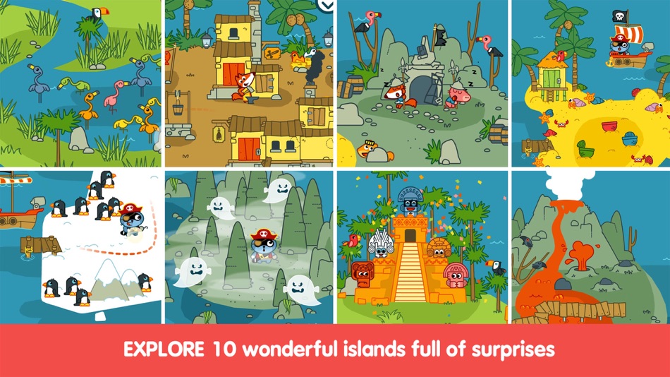#5. Pango Pirate (iOS) 由: Studio Pango