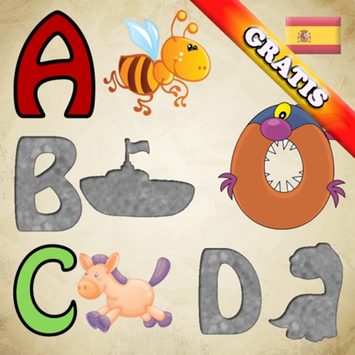 Spanish Alphabet Puzzles Kids icon