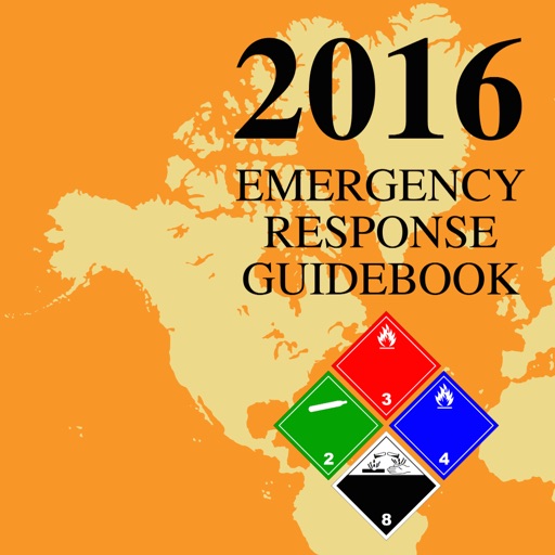 HazMat Reference and Emergency Response Guide Icon