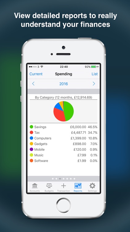 Account Tracker
