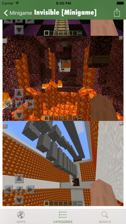 MineMaps Free - Download Top Maps for Minecraft PE