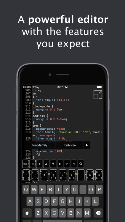 Buffer Editor - Code Editor
