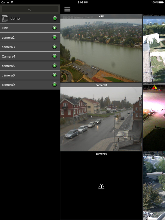 Screenshot #5 pour Line.CCTV