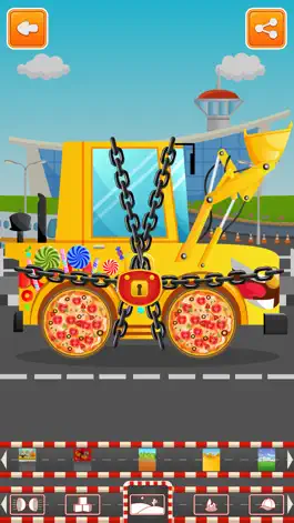 Game screenshot Little Tractor Builder Factory- Tractors Maker for kids apk