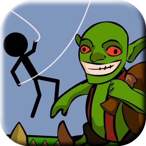 Spider Tribesman Clash － Stickman Edition iOS App