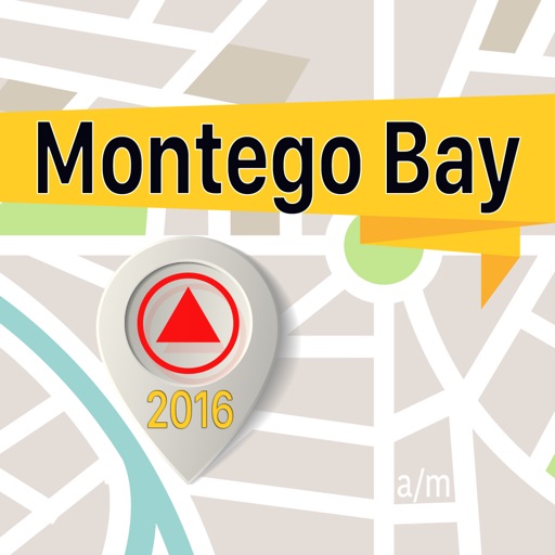 Montego Bay Offline Map Navigator and Guide icon