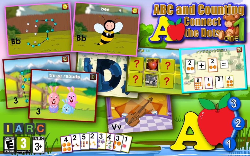 #1. Kids ABC and Counting Connect the Dot Puzzles (macOS) Podle: Espace Pty Ltd