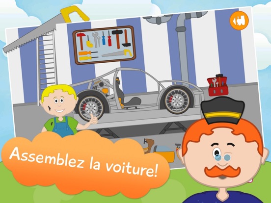 Screenshot #6 pour Jeux Train d'enfants