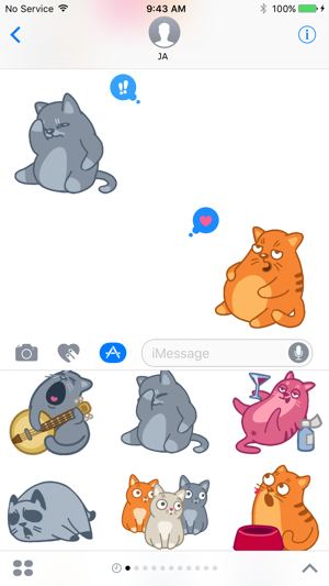 Cat Animation Sticker