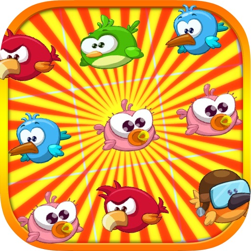 Clash Of Birds - Plume Catch iOS App