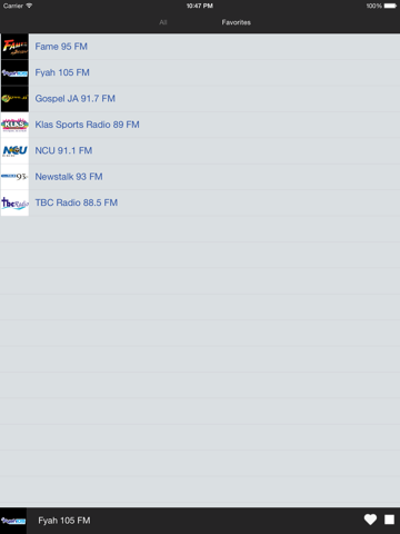 Screenshot #6 pour Jamaïque Radio