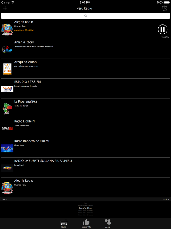 Screenshot #6 pour Peruvians Radio