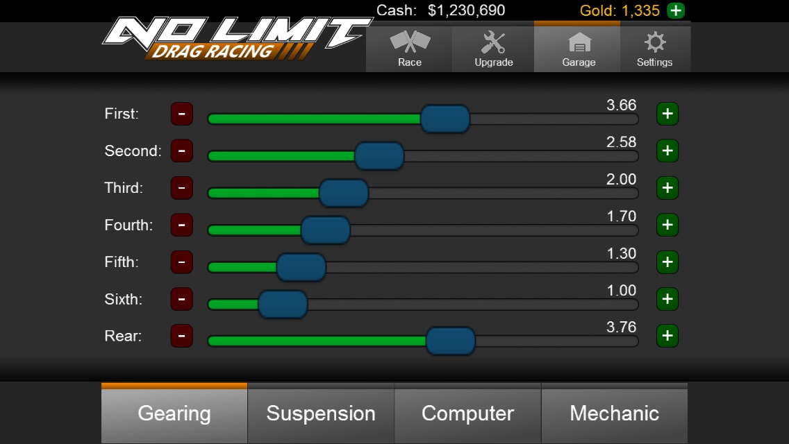 No Limit Drag Racingのおすすめ画像5