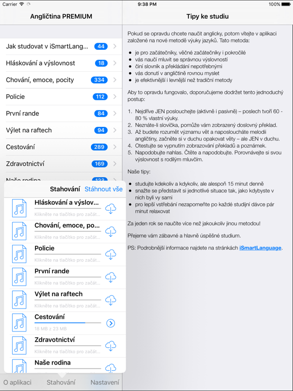 Screenshot #4 pour Angličtina PREMIUM