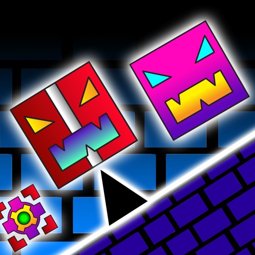 Geometry Heroes Dash: Risk Meltdown Domination AGT Icon