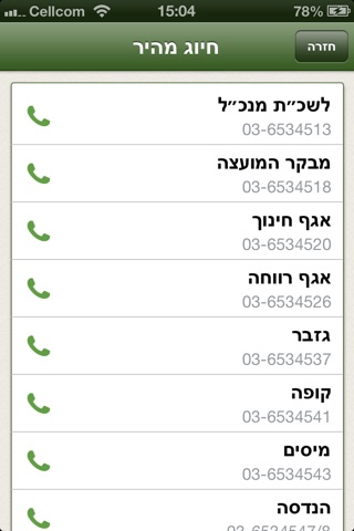 מעלה אדומים screenshot 4