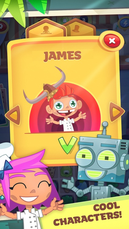 Little Chef: Match 3 Puzzle Game screenshot-4