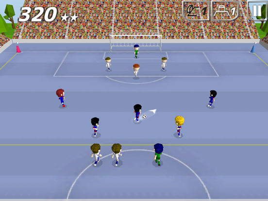 Screenshot #5 pour Swipy Soccer