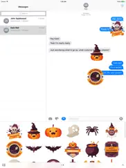 spooki - halloween stickers ipad capturas de pantalla 3