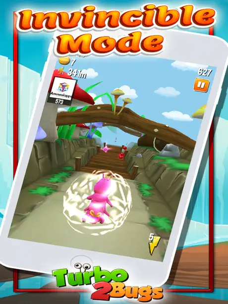 Turbo Bugs 2 -  Endless Bug Runner Game