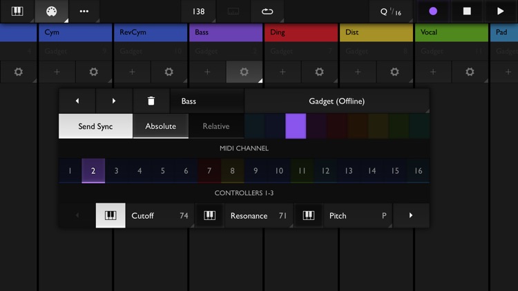 Xequence | MIDI Workstation screenshot-7