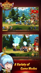 Monster Mania: Brave PvE screenshot #3 for iPhone