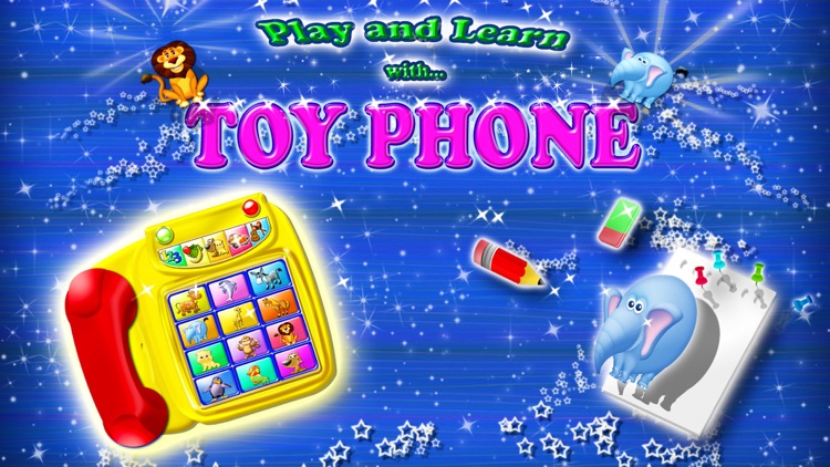 Preschool Toy Phone screenshot-4