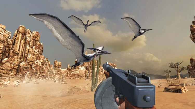 Dino Hunt 2016 : Drylands