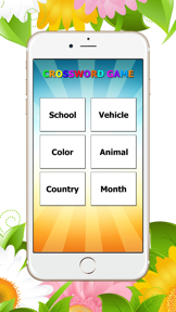 Crossword game for intelligent: Word Search puzzle in the letters table screenshot