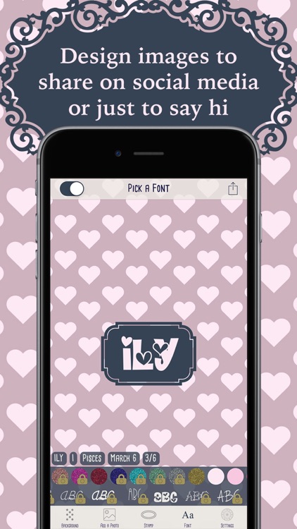 Horoscope Monogram Wallpaper screenshot-4