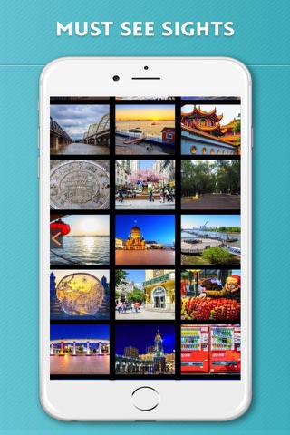 Harbin Travel Guide with Offline City Street Map screenshot 4