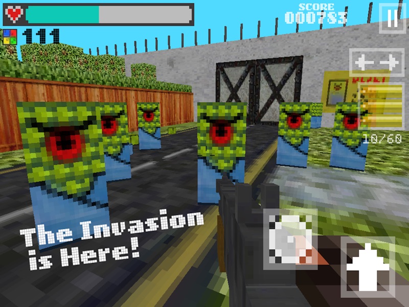 Block Gun FPS 3D - Zombie Shooting Survival screenshot 7