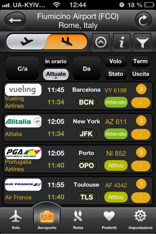 Airline Flight Status Tracking screenshot 3