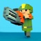 Blocky Combat Shooter 3D