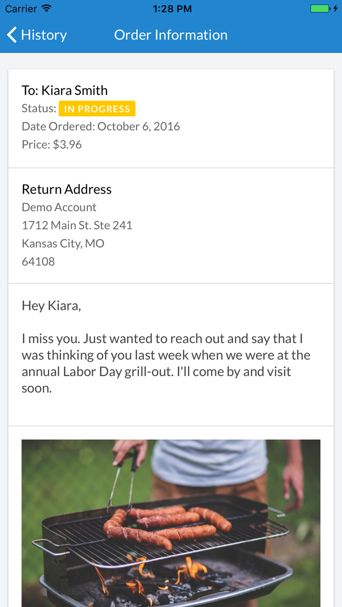 MSent - Send Mail to Inmates