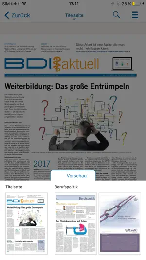 BDI aktuell screenshot 3